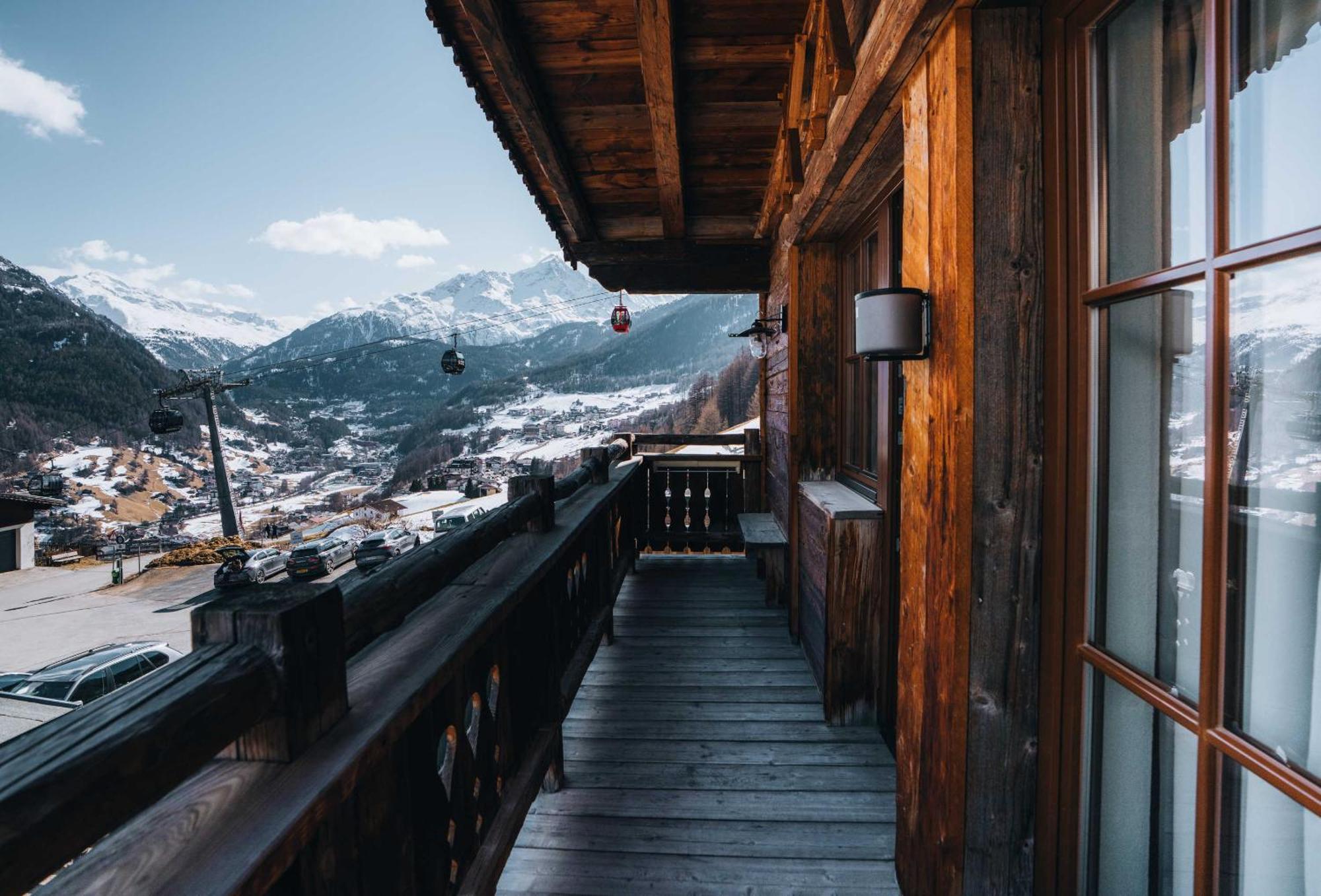Gruenwald Resort Soelden Luaran gambar